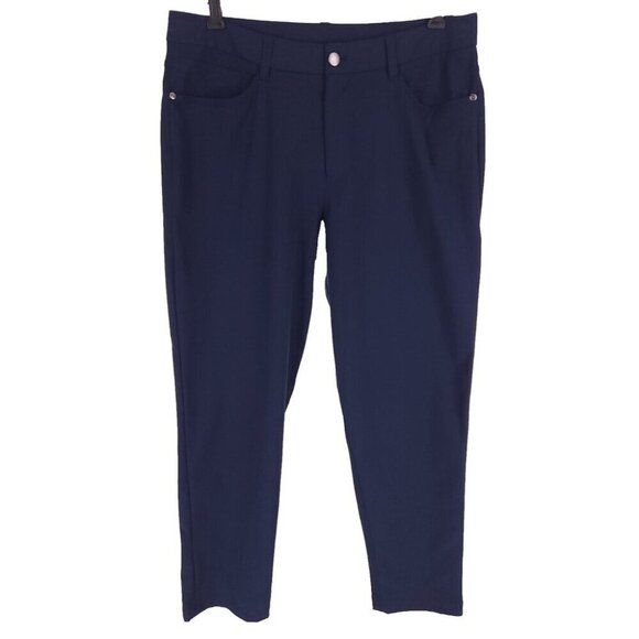 Lululemon ABC Pant Tagged Size 32 Mens Blue 34" X 29.5" - Picture 2 of 14